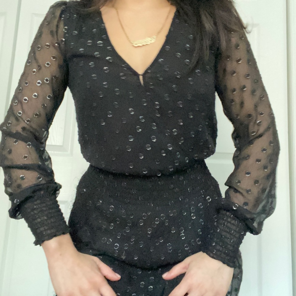 Black MK Dress